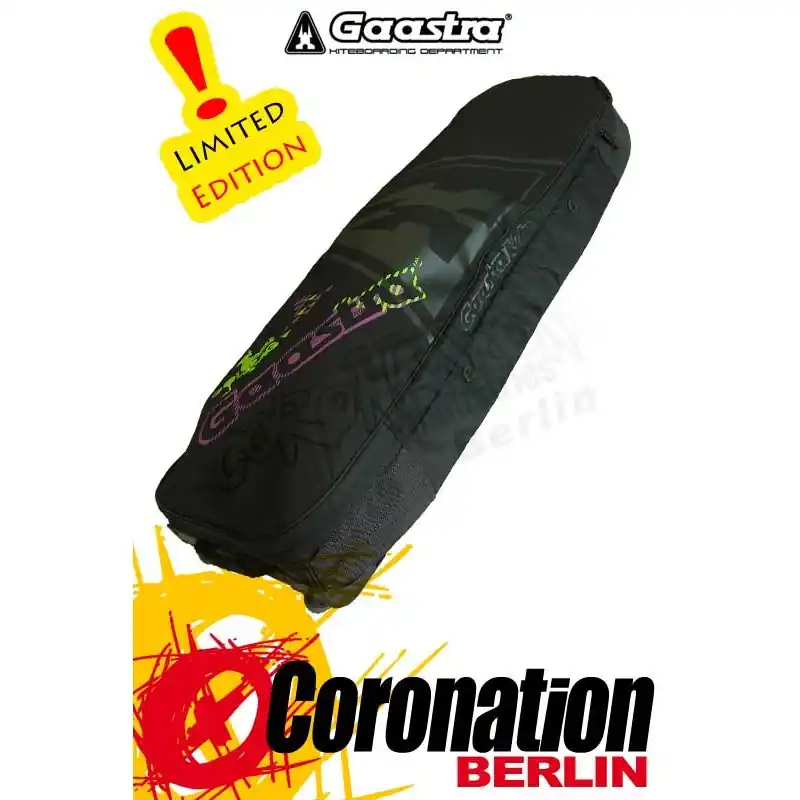 Gaastra Travel Kiteboardbag with wheels 145cm LTD Neue Ware