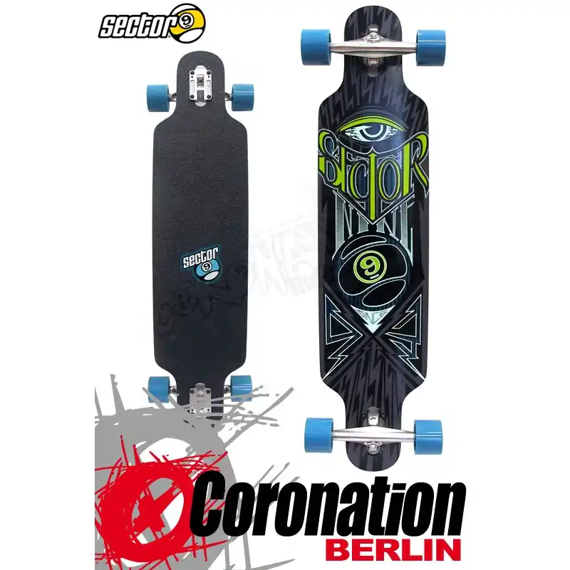 Sector 9 Platinum Seeker Longboard Carving Freestyle Top-Angebot