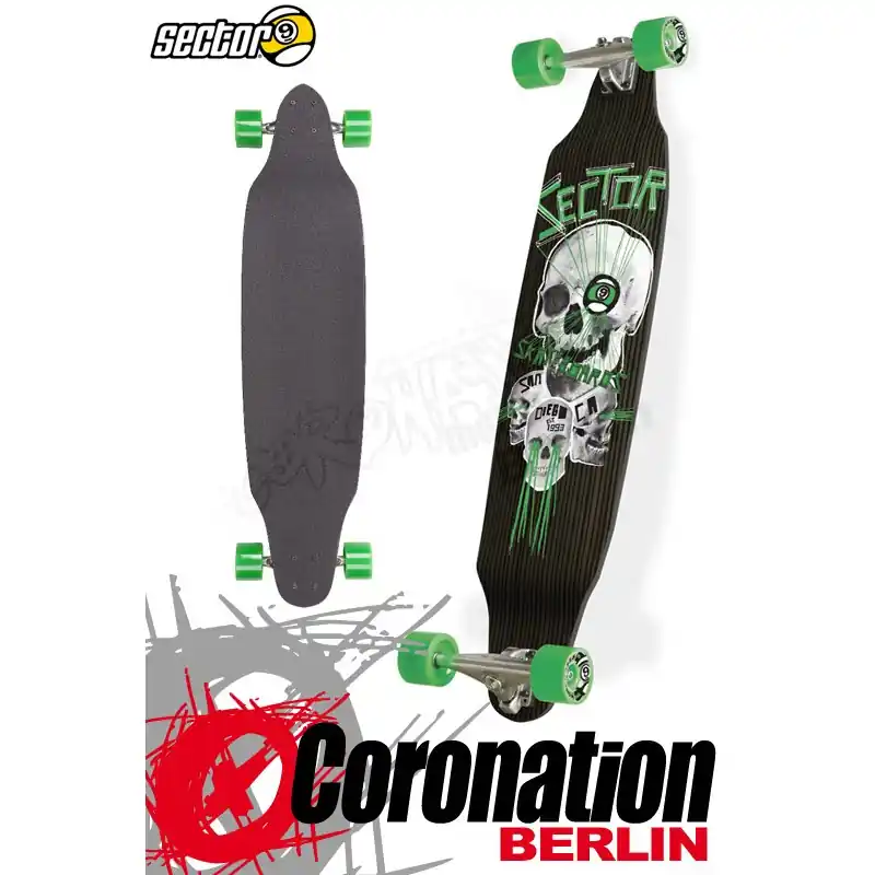 Sector 9 Platinum Decline Carbon Longboard Carving Cruising Versand Am Gleichen Tag