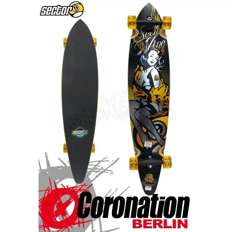 Sector 9 OG Goddess Longboard Pintail Cruiser Top-Seller