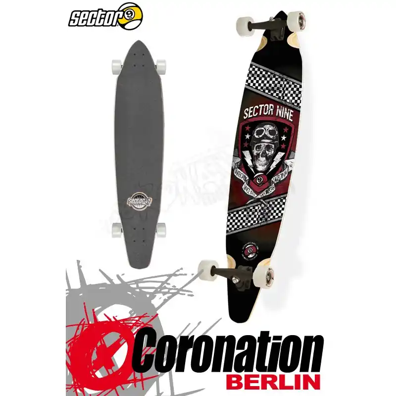 Sector 9 OG CO PILOT Longboard Cruiser Top-Seller