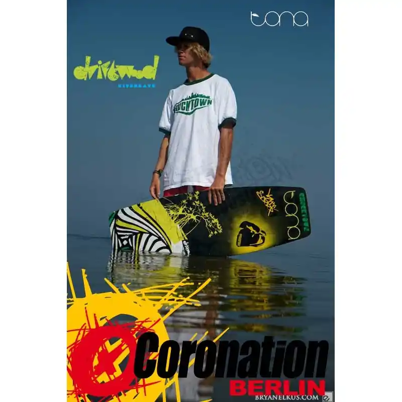 TONA Driftwood Wakeskate Highlight