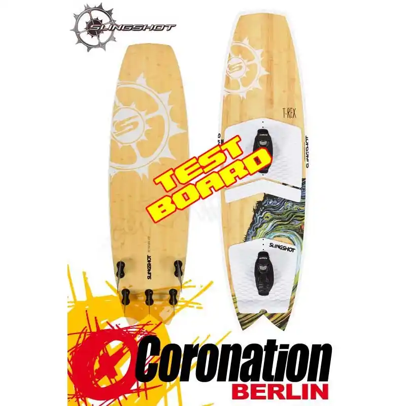 Slingshot T-REX 2014 Wave Testboard Zertifiziert