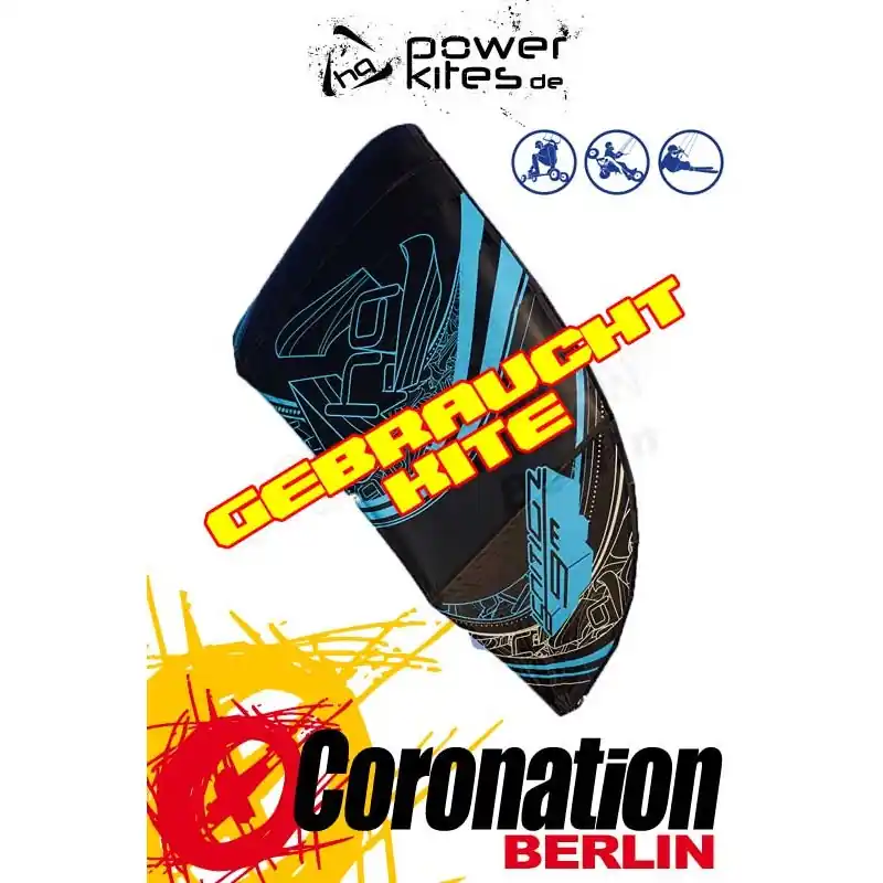 HQ Ignition 2014 9.0 Gebrauchtkite mit Bar Aktuell