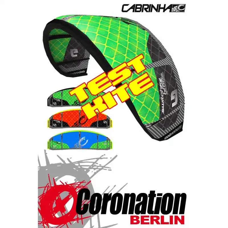 Cabrinha Switchblade 2013 TEST 10m² Letzte Chance