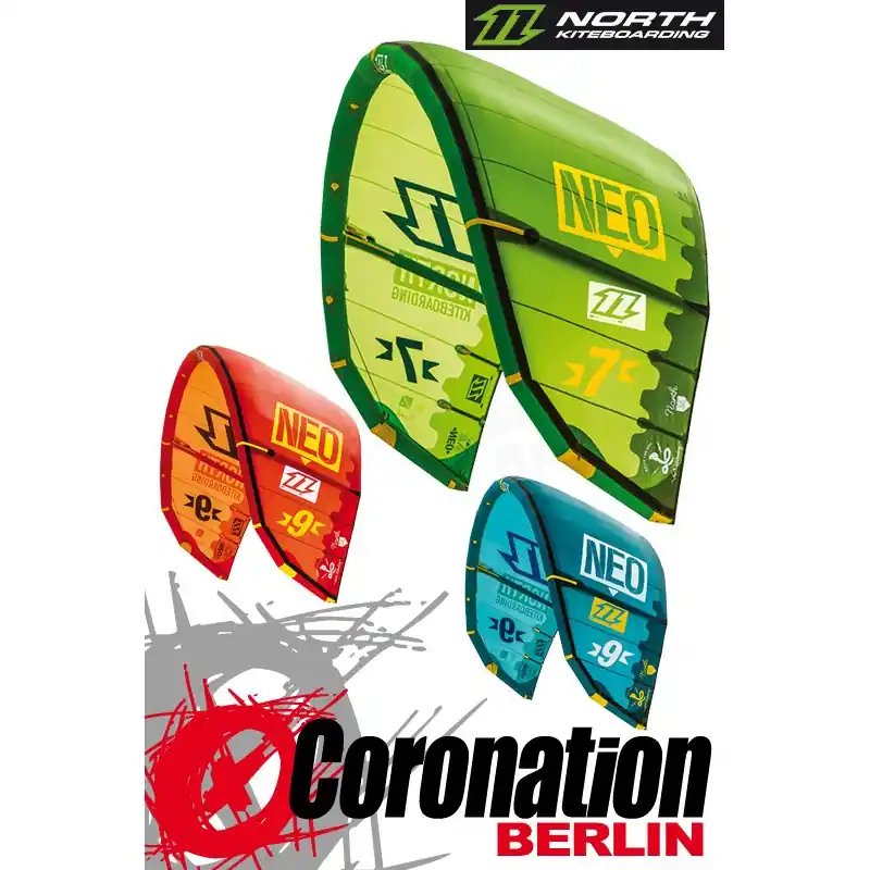 Mega-Angebot North NEO 2014 Kite