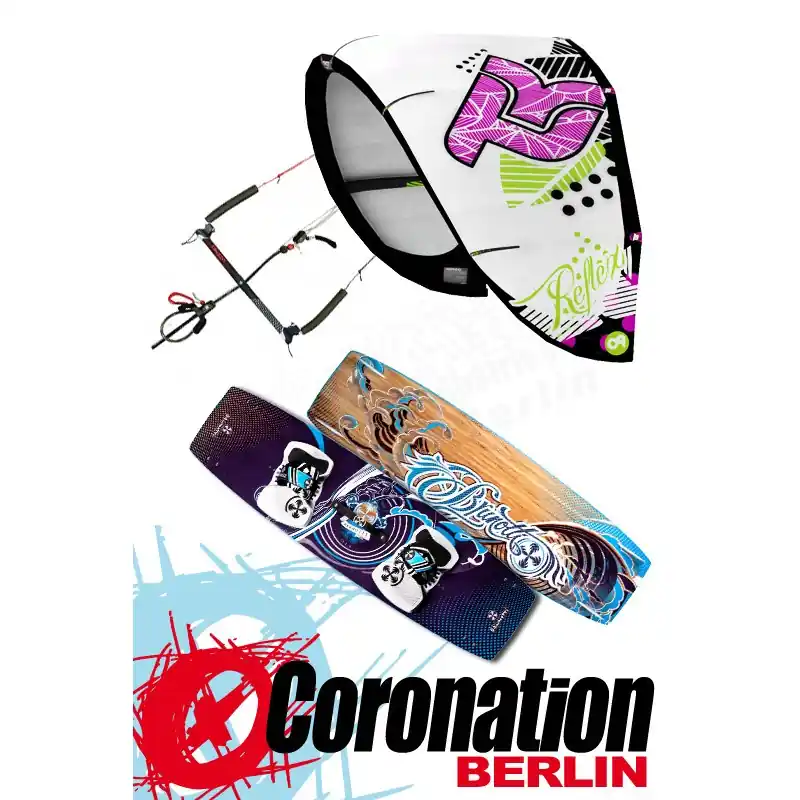 Kitesurf Set Takoon Reflex 12m² Kite +Bar+ Brunotti Onyx Board Sale