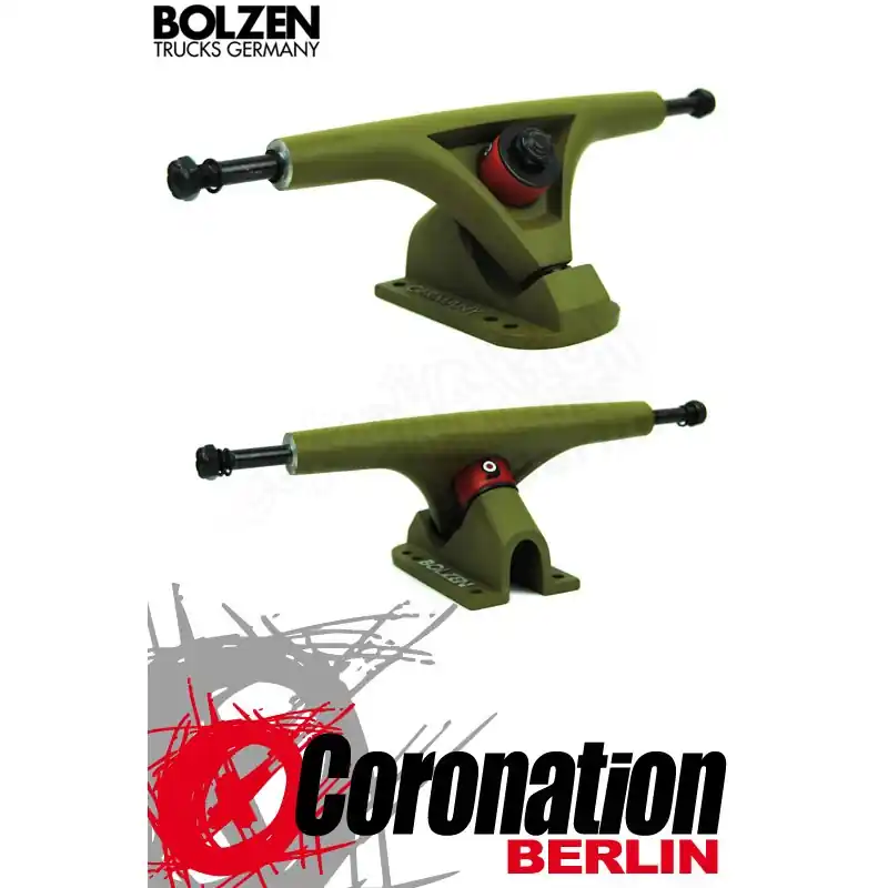 Wochenendangebot Bolzen Achse 180mm Longboard-Truck - Olive