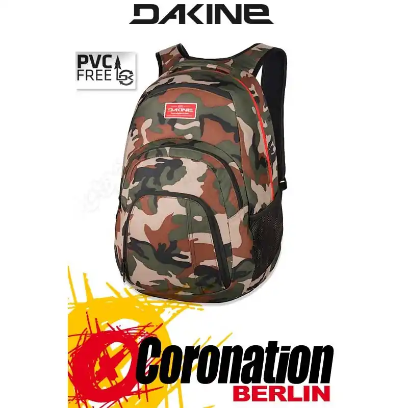 Direktkauf Dakine Campus 33L - LG Freizeit & Street-Rucksack Camo 2014