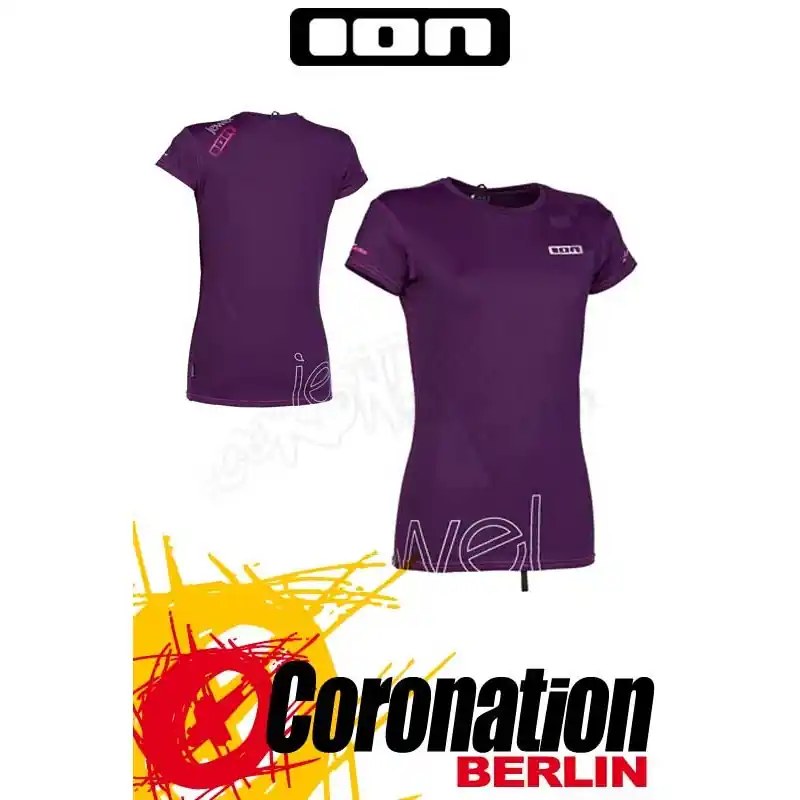ION Rashguard Women SS Purple Super-Preis