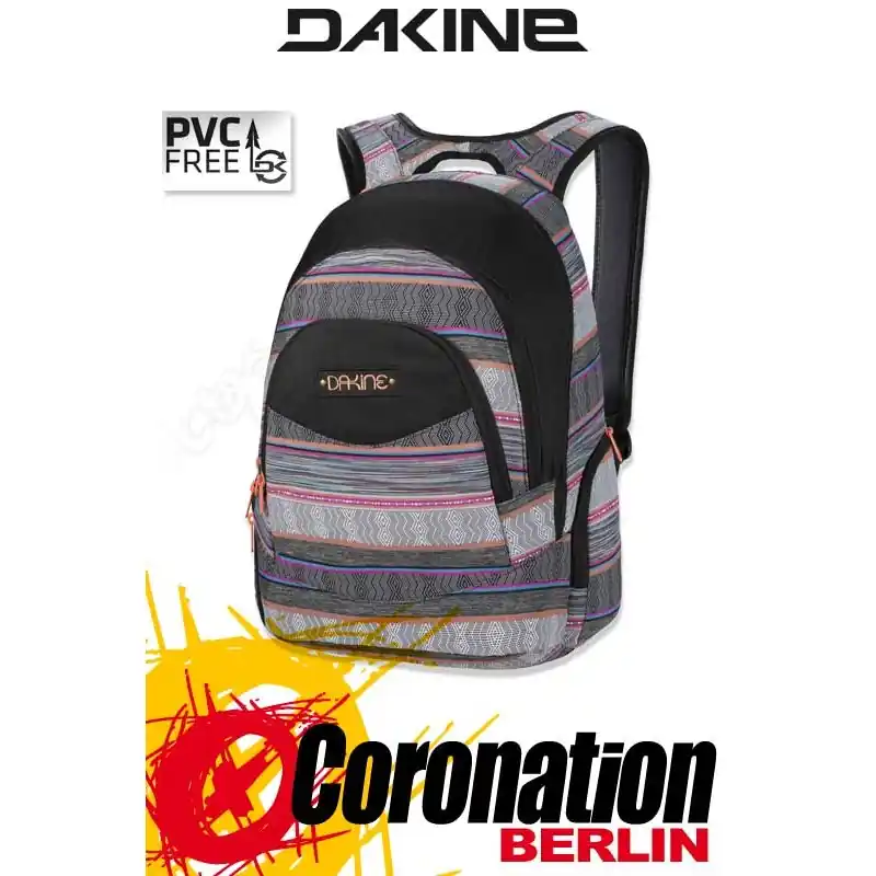 Direktkauf Dakine Prom Fashion Laptop Schul & Freizeit Rucksack Lux Blocked