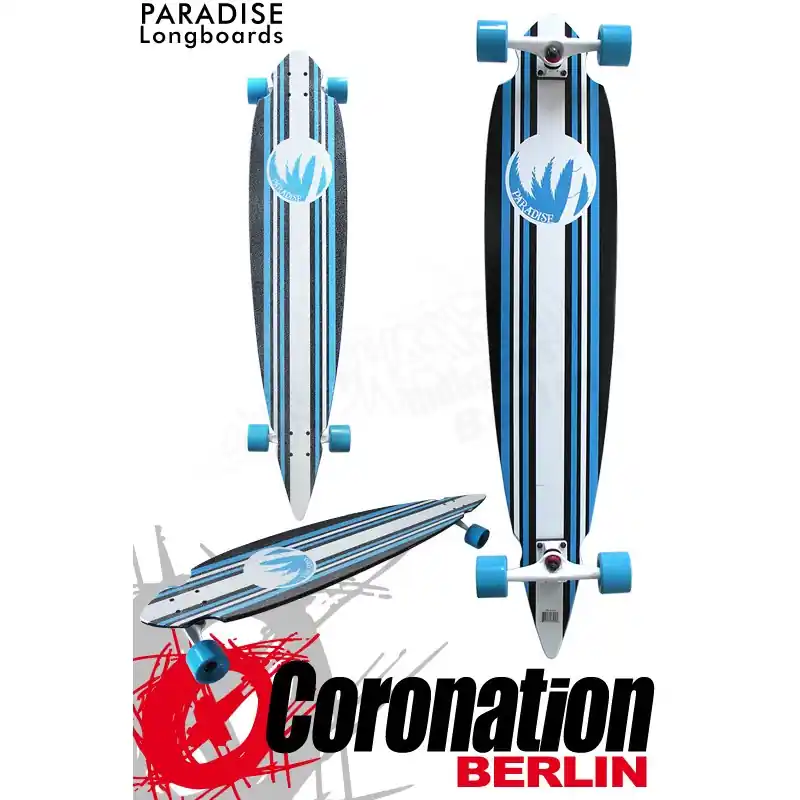 Paradise Longboard Frost Pintail 117cm Cruiser Sale