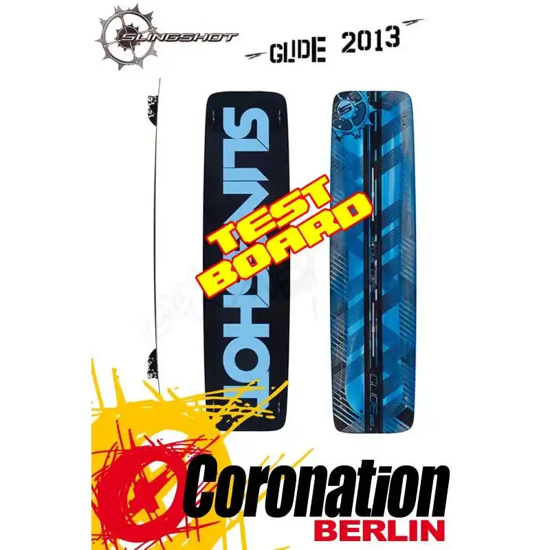 Slingshot Glide 2013 Leichtwind TEST Kiteboard 160cm Sonderangebot