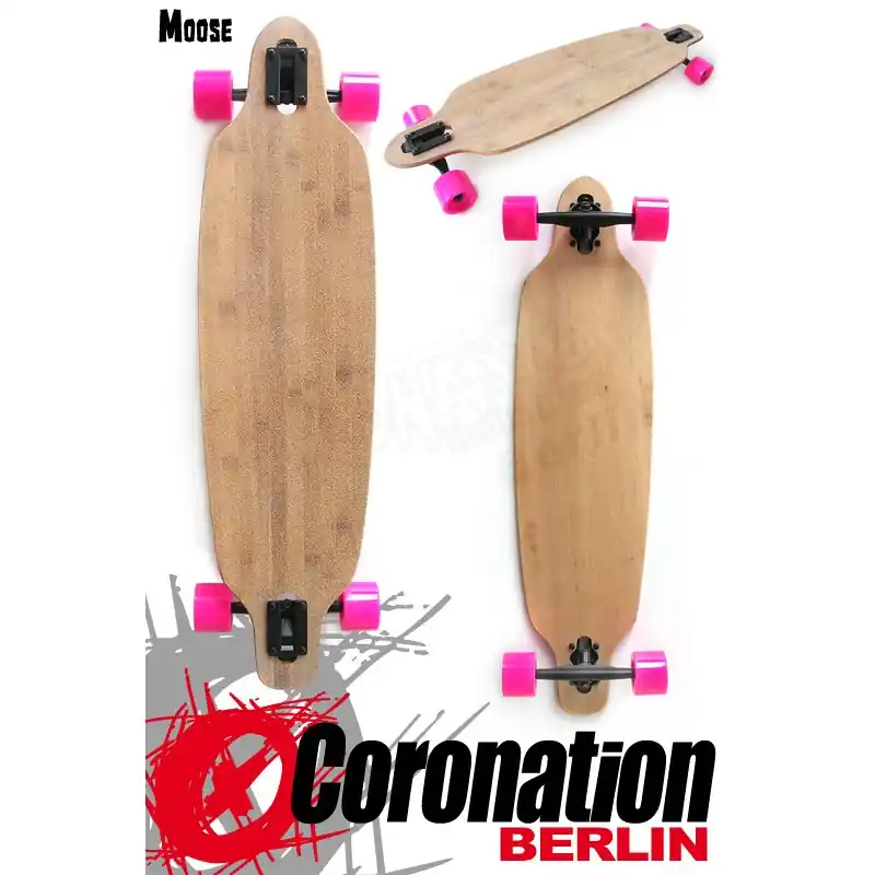 Moose Longboard Drop Thru Bamboo 91,5cm Kracherpreis