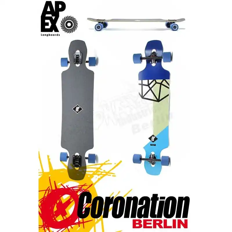 Apex Avenue MK2 Maple Neon - LIMITED STOCK SALE Echt