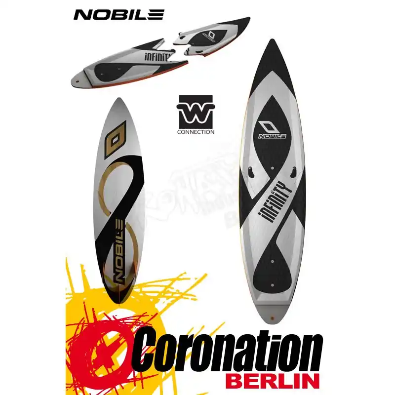Nobile INFINITY Split Board 2014 Wave-Kiteboard Must-Have