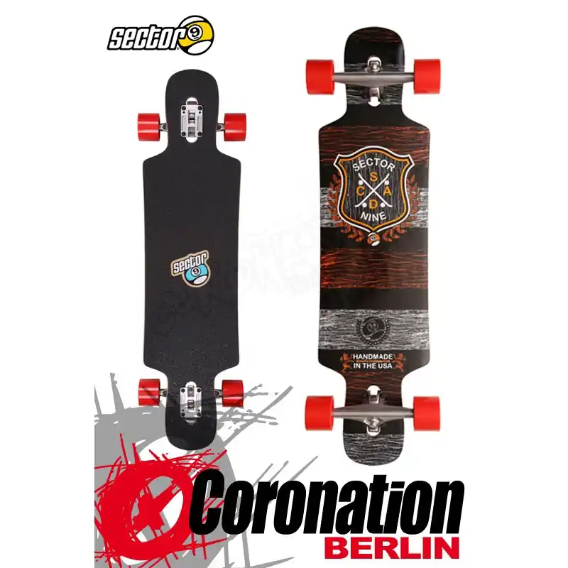 Neuheit Sector 9 Platinum Sprocket Longboard