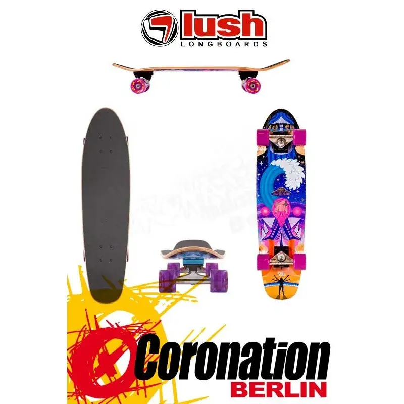 Lush Shralper Longboard Mini Cruiser Knallerangebot
