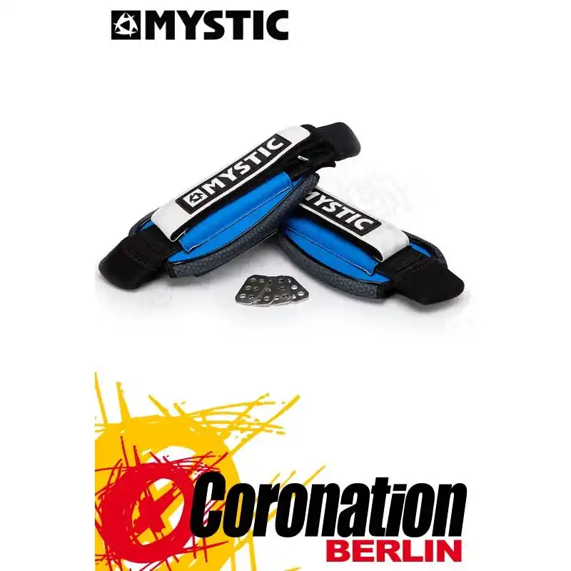 Schneller Versand Mystic Kite Footstrap Adjustable Set Blue
