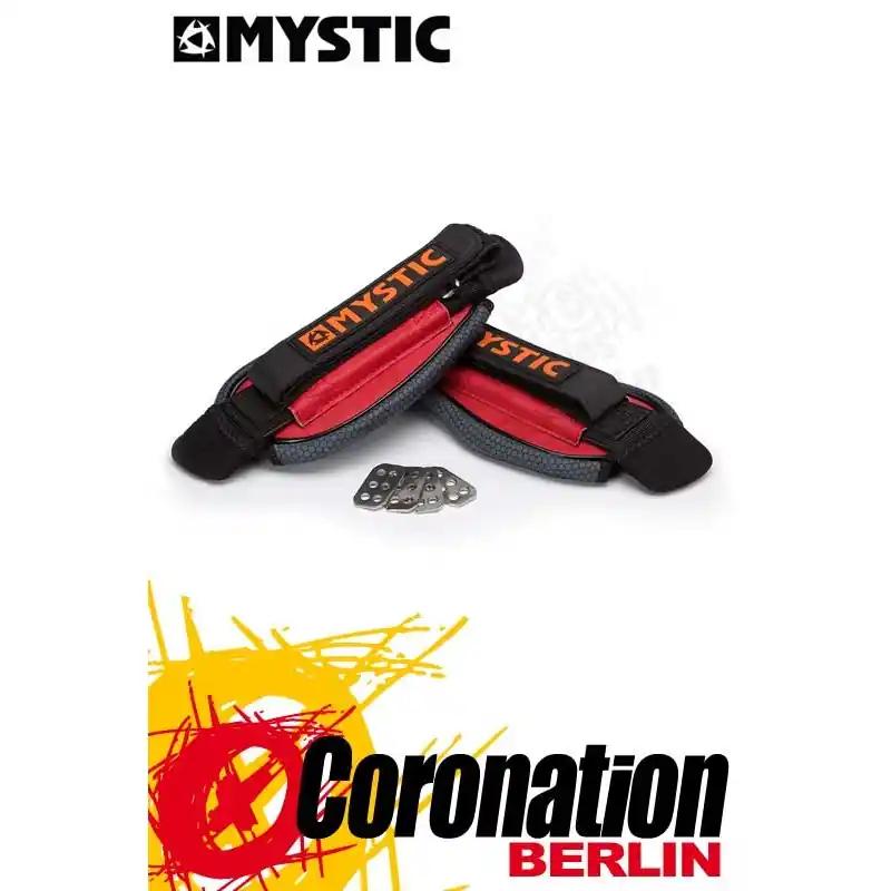 Schneller Versand Mystic Kite Footstrap Adjustable Set Red