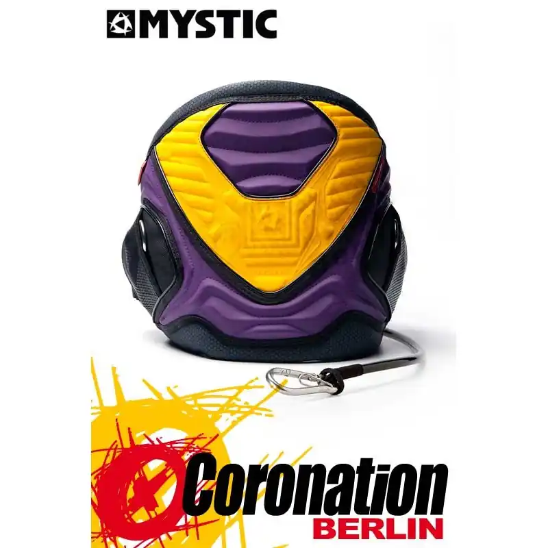 Begrenztes Angebot Mystic Warrior IV Hüfttrapez - Waist Harness Purple