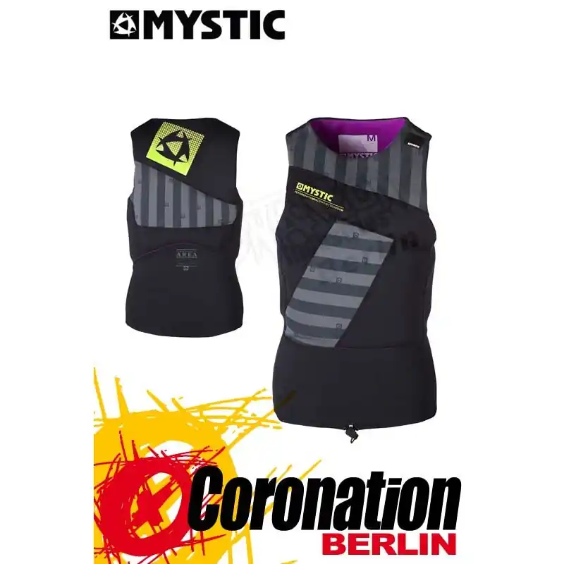Mystic Star Impact Vest Prallschutzweste Black Sonderaktion