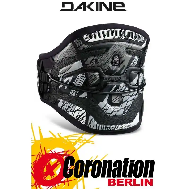 Versand Am Gleichen Tag Dakine Pyro Waist Harness Kite-Trapez 2014 Black