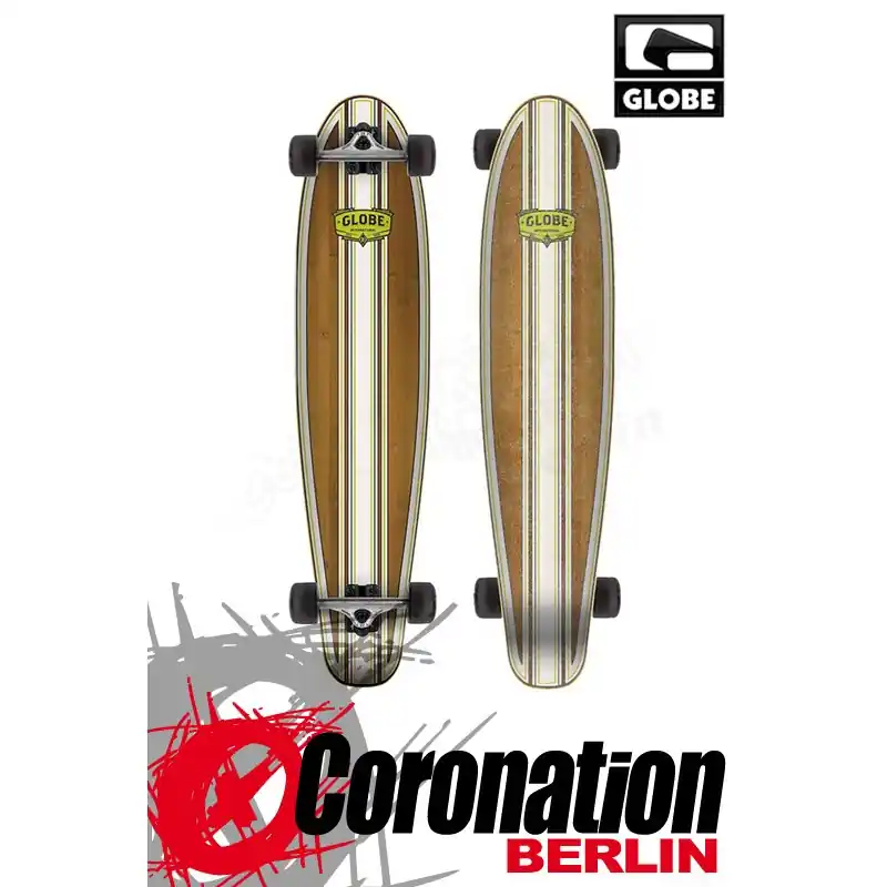 Globe Continental Bamboo Longboard Black Knallerangebot