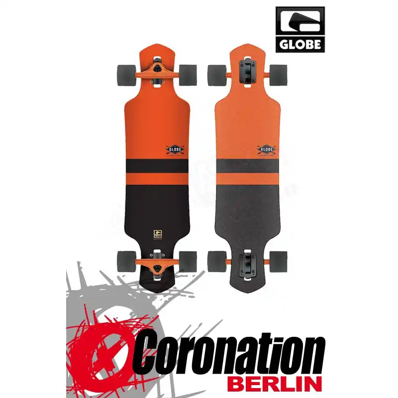 Direkt Vom Hersteller Globe Geminon Longboard Fluoro Orange
