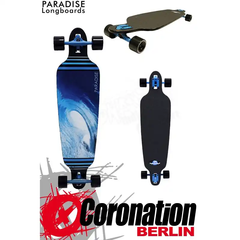Paradise Barrel Wave 2 Longboard Finale Aktion