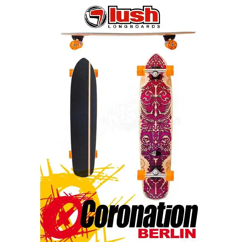 Bestseller Lush The Duder Longboard