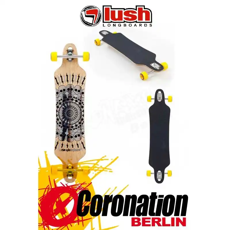 Lush Cranium Longboard Knallerangebot
