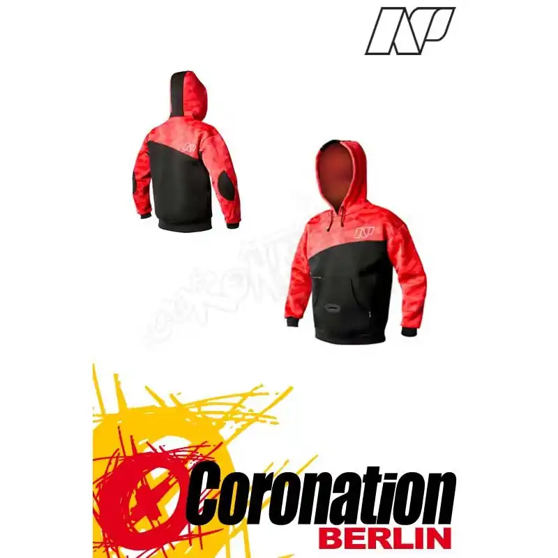 Neil Pryde Neo Hoodie Red Bestseller