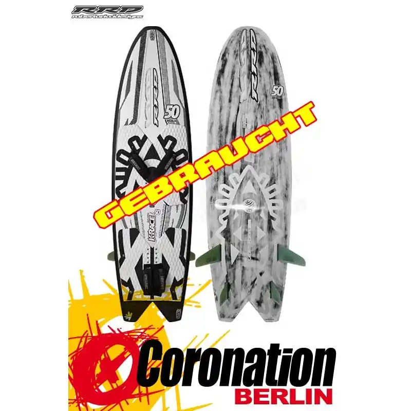Günstig RRD K-RACE 50 LTD 180 gebraucht Raceboard inkl. Finnen