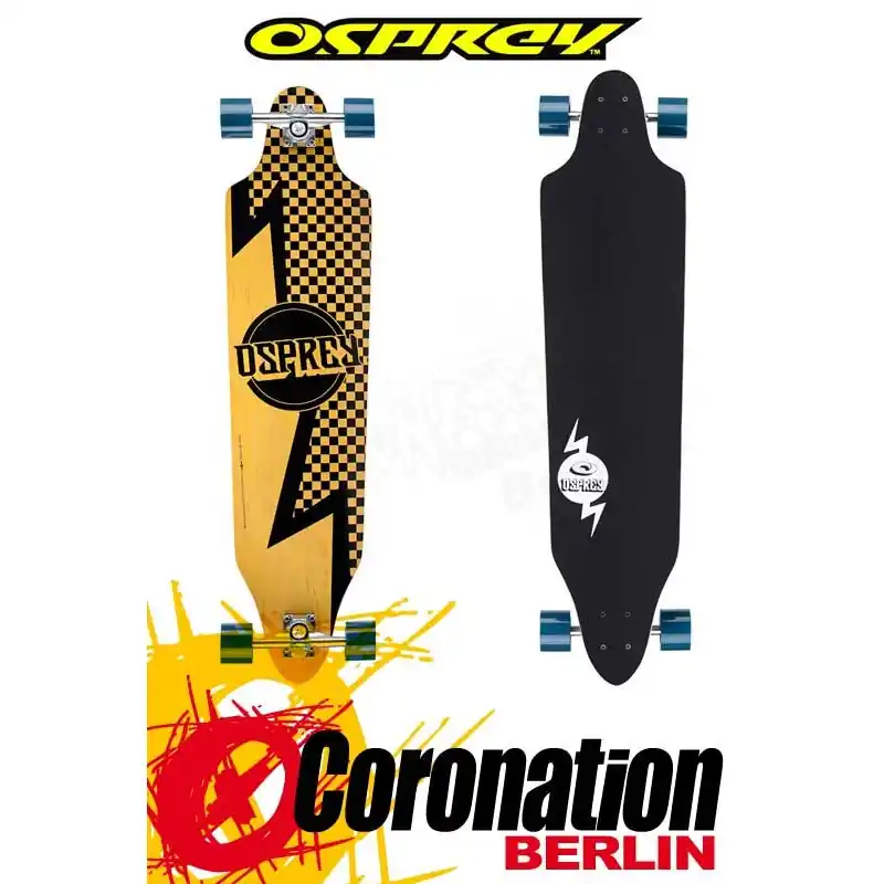 Osprey Bolt Twin Tip Fade Longboard Beliebt