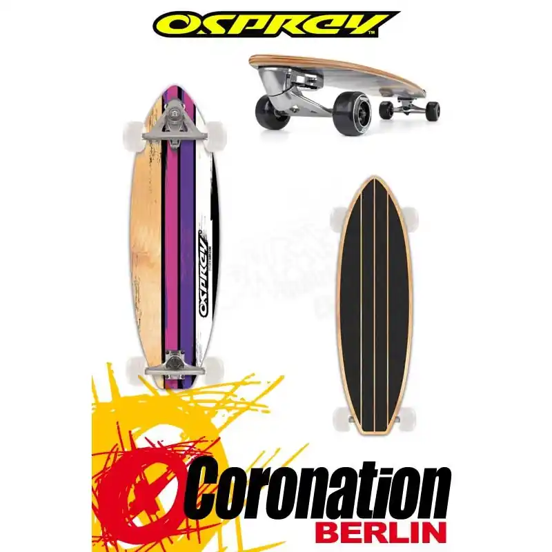 Osprey Street Carve Board 29 inch Purple Begrenztes Angebot