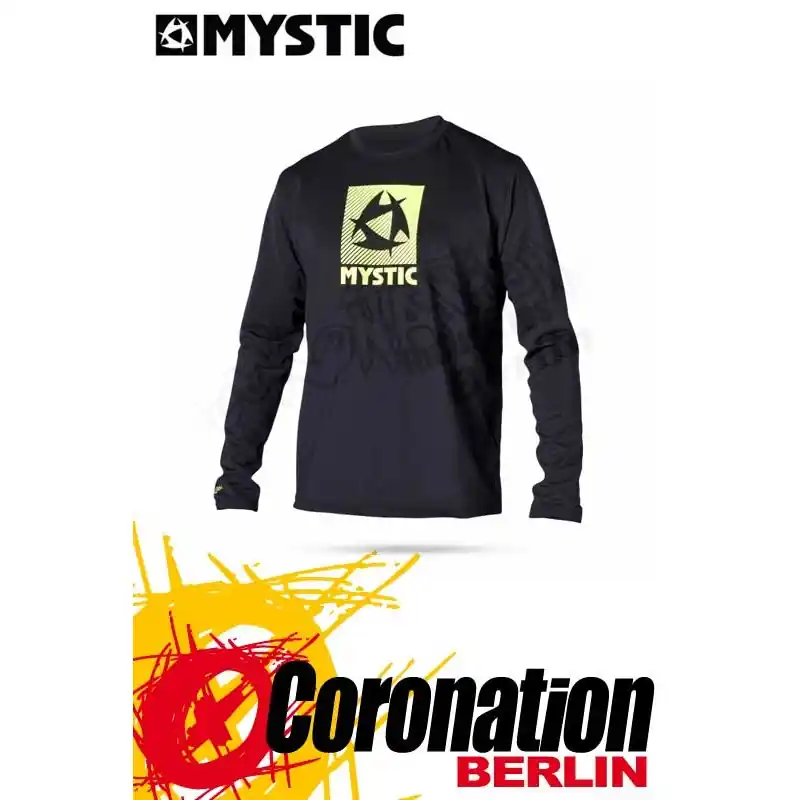 Schnäppchen Mystic Star Quick Dry L/S Watershirt Black