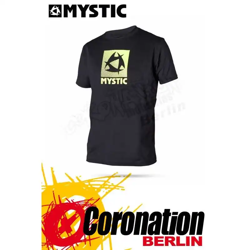 Ausverkauf Mystic Star Quick Dry S/S Black