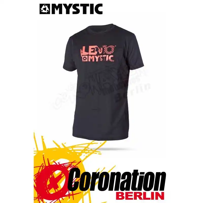 Super-Preis Mystic Star Len10 Quick Dry S/S Black/Grey