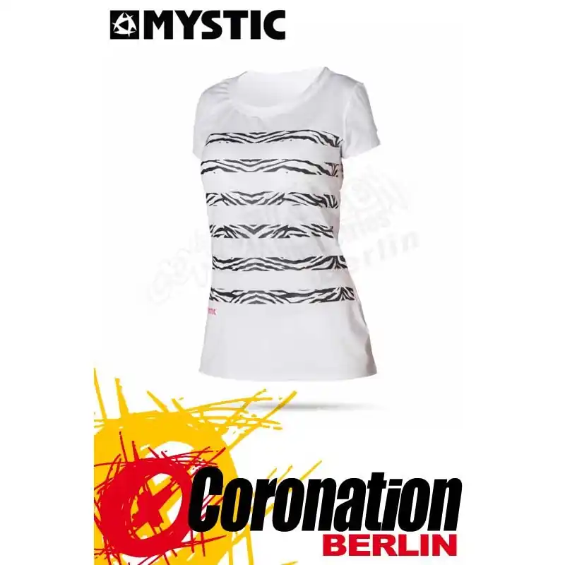 Sonderangebot Mystic Zebra Quick Dry S/S Women T-Shirt