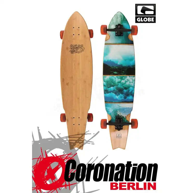 Globe Underwater Longboard komplett Neuheit