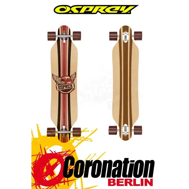 Online Kaufen Osprey Phoenix Twin Tip Longboard komplett