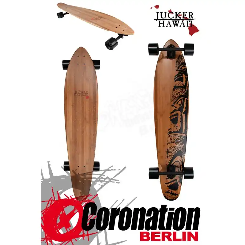 Jucker Hawaii Longboard Makaha Special Edition Komplettboard Sichere Zahlung