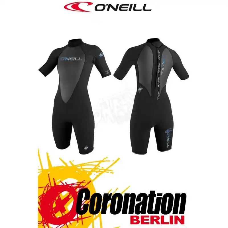 Günstig O'Neill Reactor Spring 2mm Shorty Frauen Neoprenanzug Black