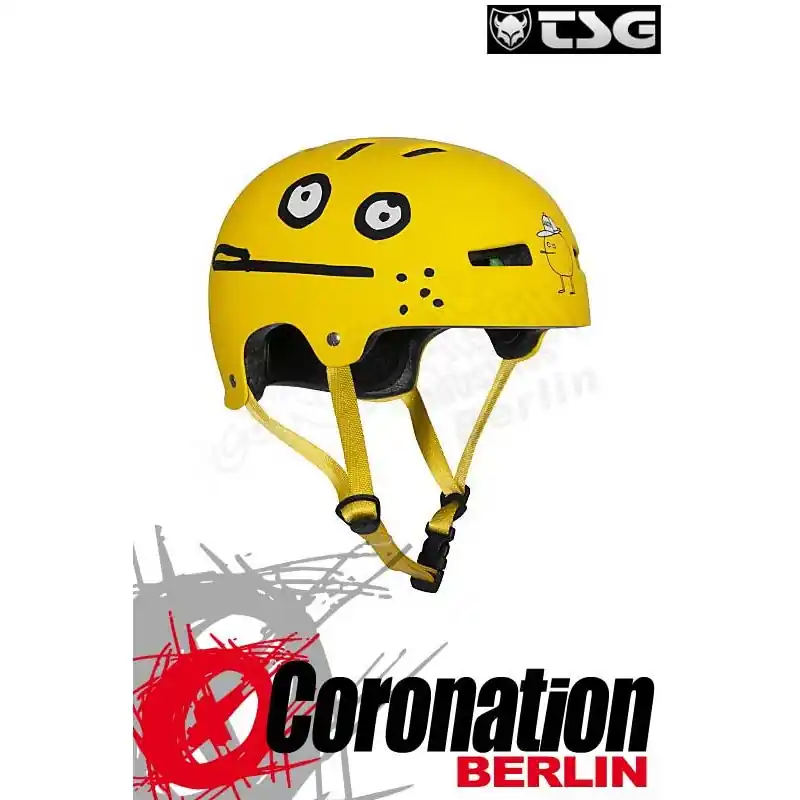 Sonderangebot TSG Helm Evolution Cleptomanicx Zitrone