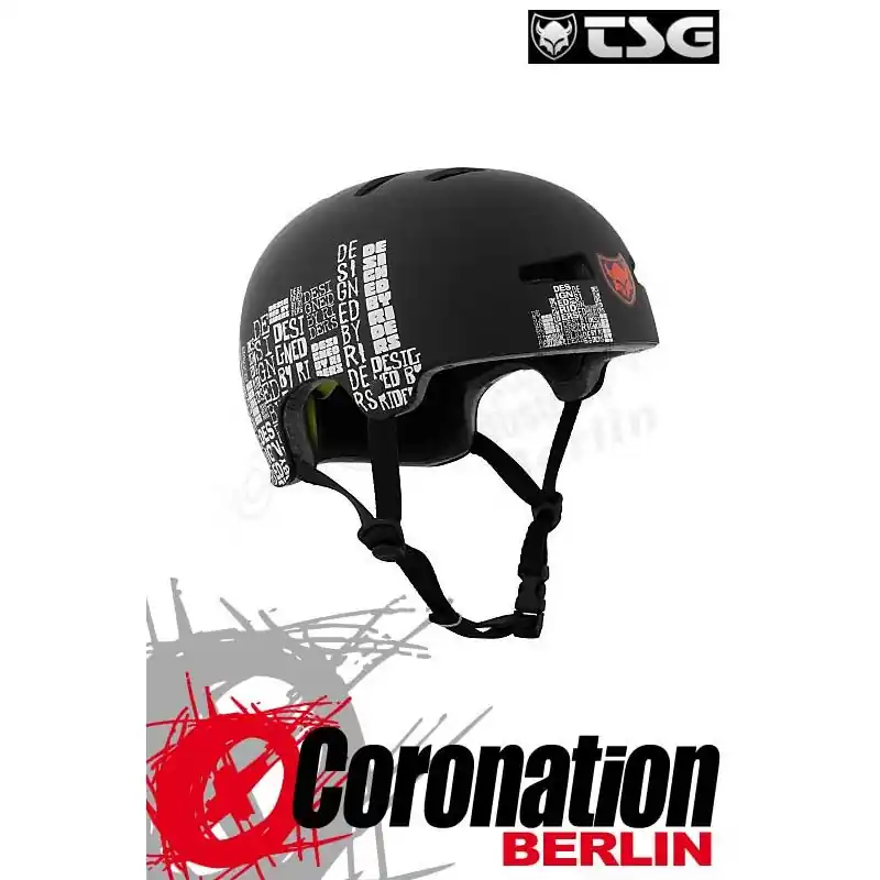 Neuheit TSG Helm Evolution Graphic Designs Letters