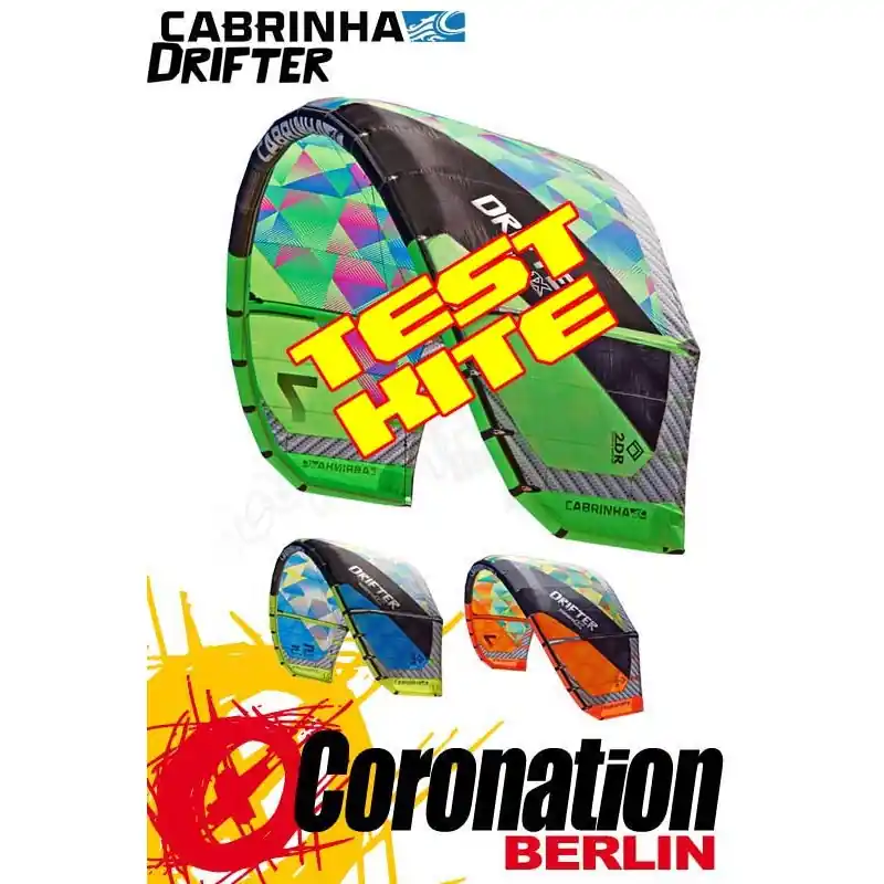 Bestseller Cabrinha Drifter 2014 TEST Kite 7m²