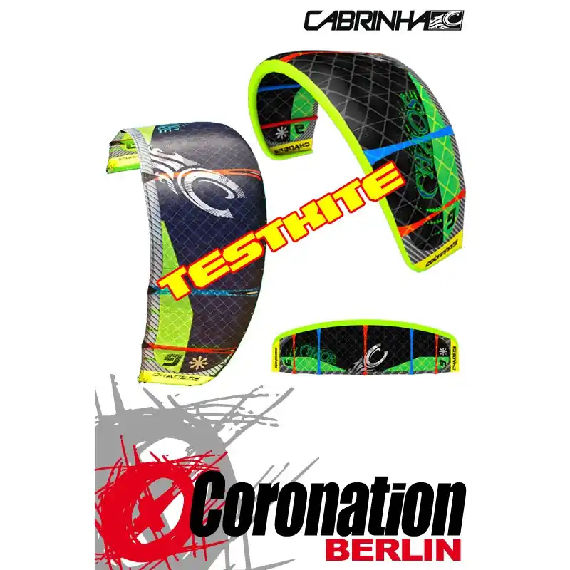 Saisonangebot Cabrinha Chaos 2013 Test Kite 11m²