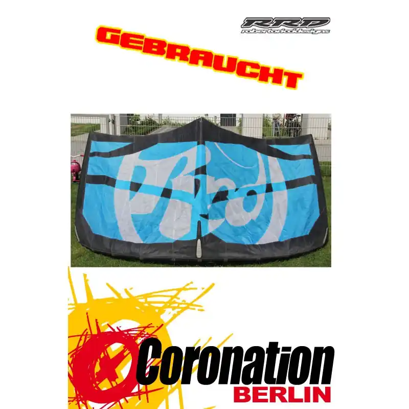 RRD Religion 6qm MKII Kite gebraucht Expressversand