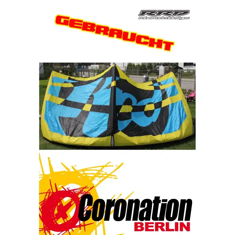 Expressversand RRD Religion 9qm gebraucht Wave-Kite 2013 MKIII